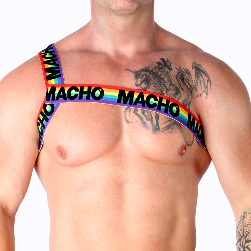 Roman Pride L/XL Harness Lingerie
