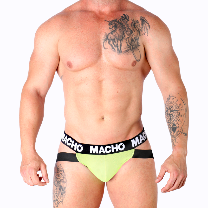 Mx28Fa Yellow Jockstrap - Small