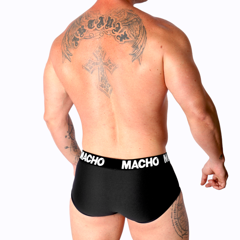 Ms30Ng Slip Negro - Talla Mediana