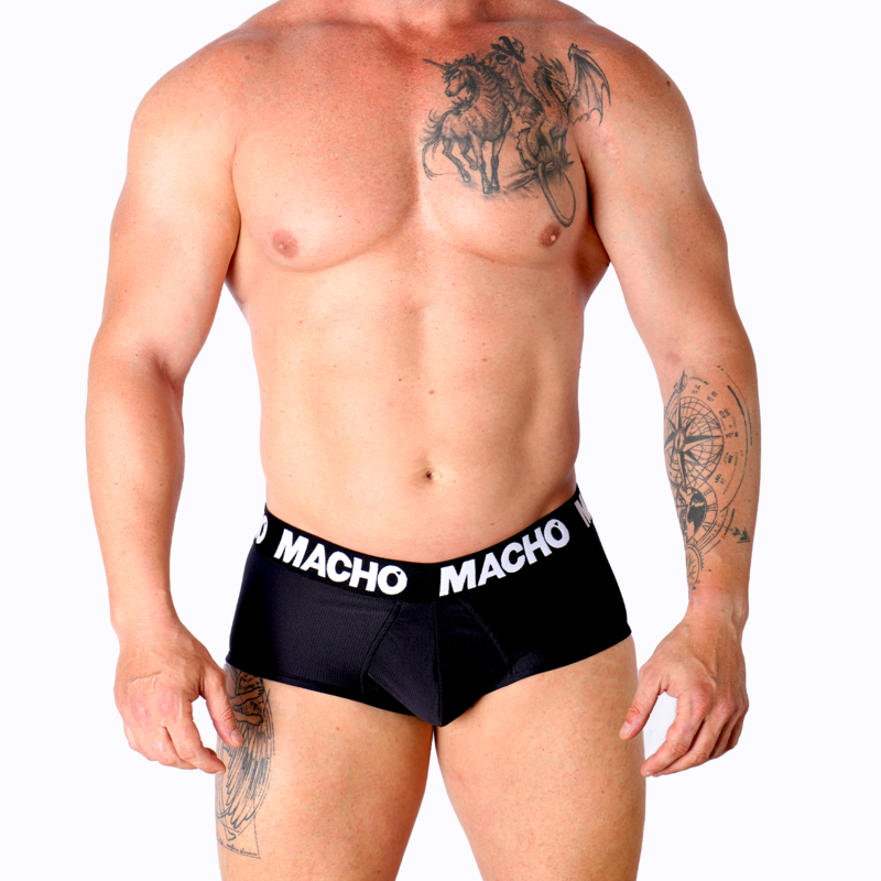 Ms30Ng Slip Negro - Talla Mediana