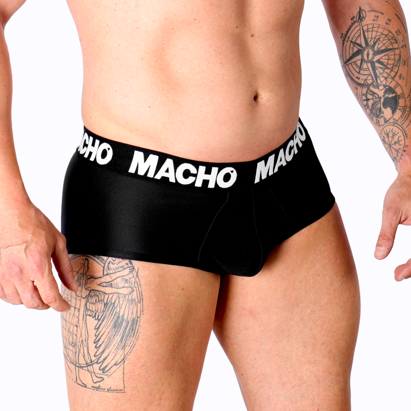 Ms30Ng Slip Negro - Talla Mediana