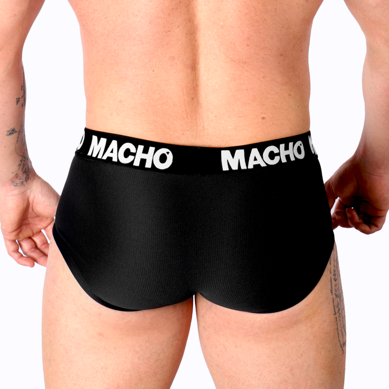Ms30Ng Slip Negro - Talla Mediana