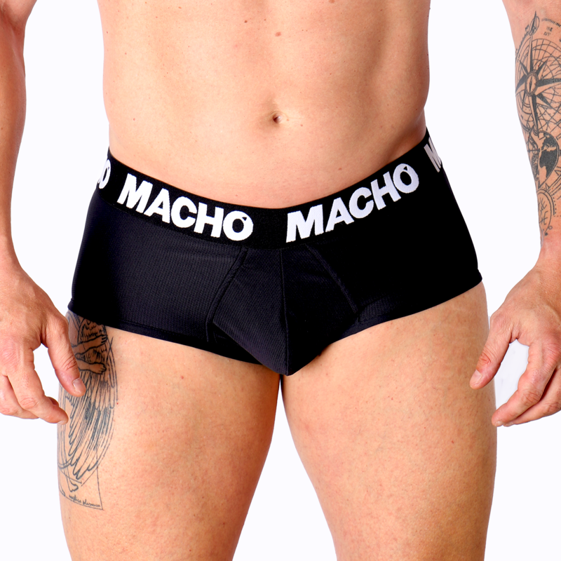 Ms30Ng Slip Negro - Talla Mediana