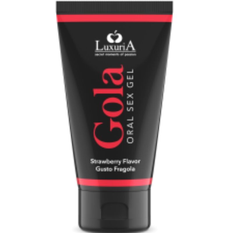 Strawberry Flavored Oral Sex Gel 50ml