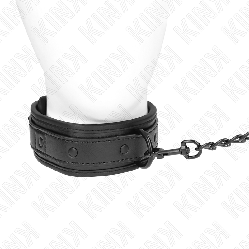Collar de Bondage de Neopreno Modelo 2 - Ajustable