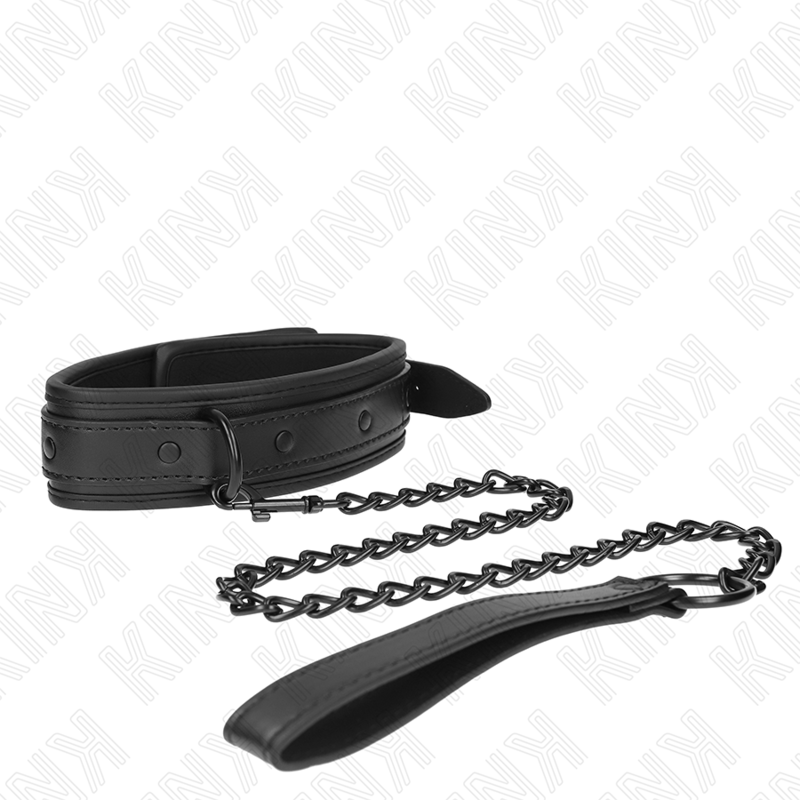 Collar de Bondage de Neopreno Modelo 2 - Ajustable