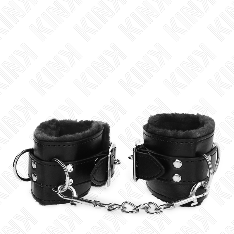 Esposas para Muñeca Ajustables con Forro de Piel