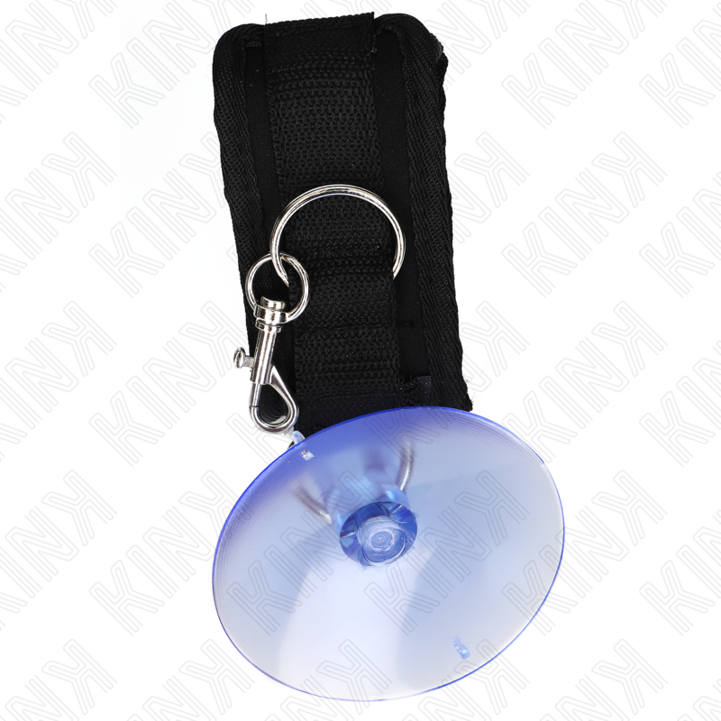 Black Suction Cup Wrist Restraints