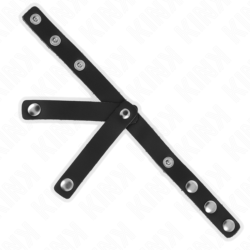 Luxury Adjustable Leather Ball Divider