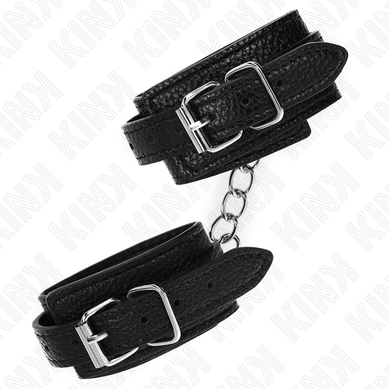 Esposas de Muñeca Ajustables con Patrón de Serpiente
