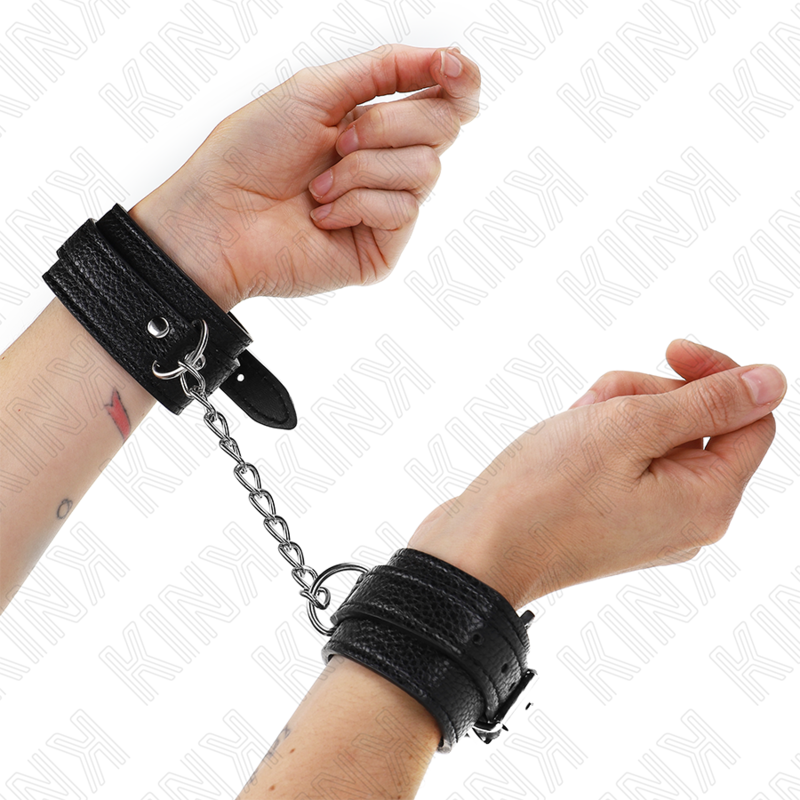 Esposas de Muñeca Ajustables con Patrón de Serpiente