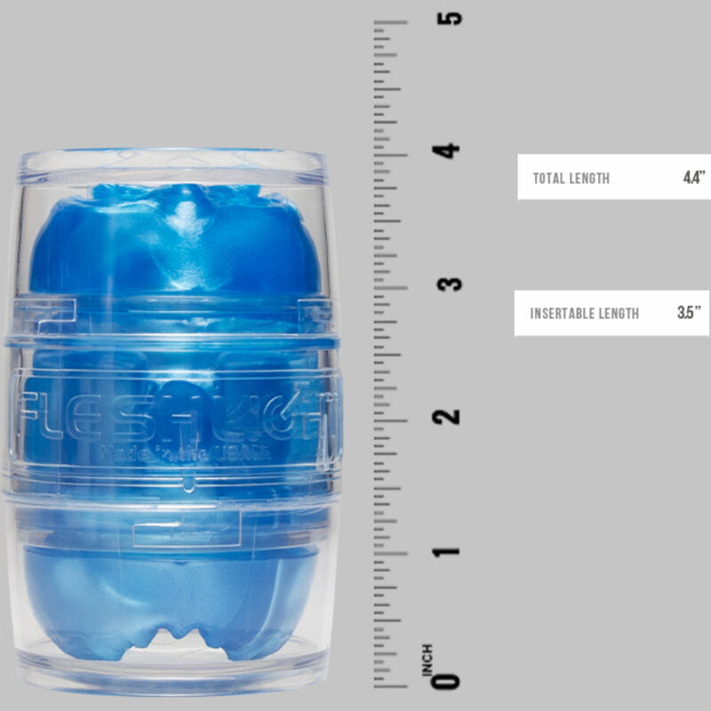 Alien Quickshot Dual Entry Masturbator