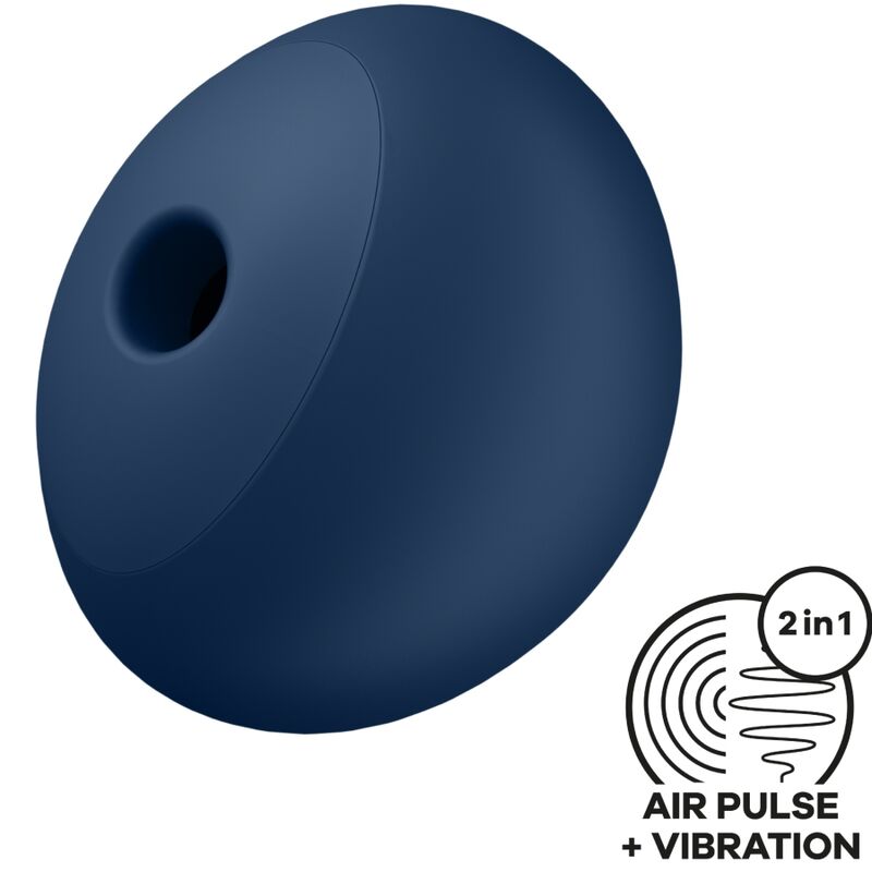 Air Power 4 Blue Stimulator & Vibrator