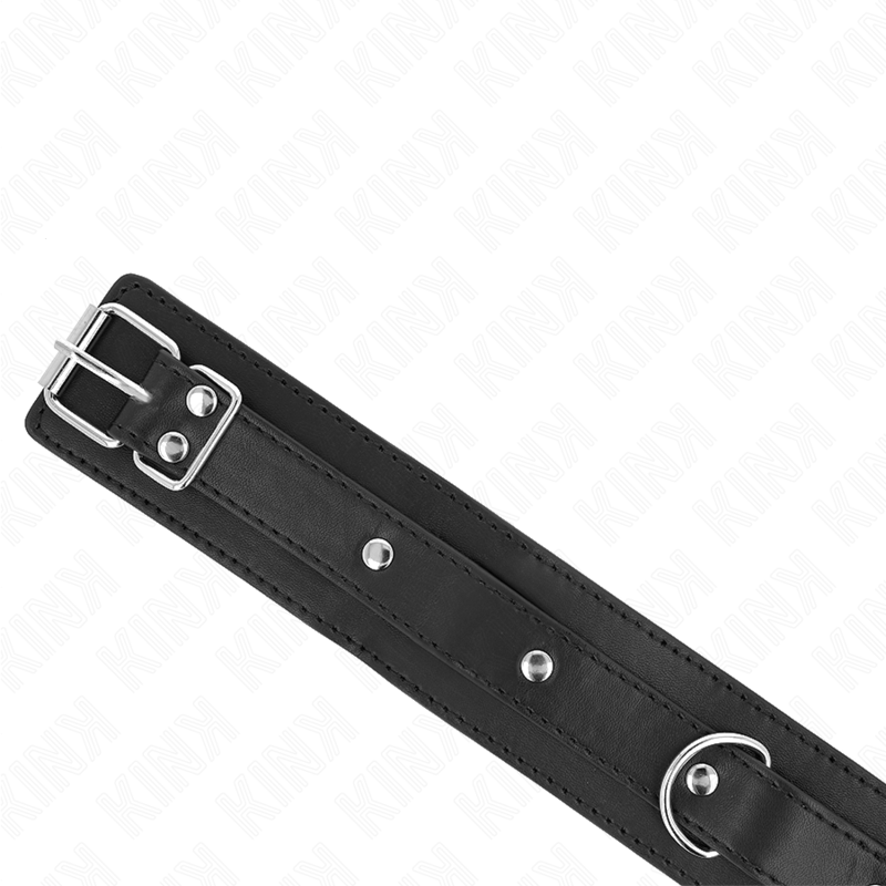 Adjustable Bondage Neck Collar with Leash