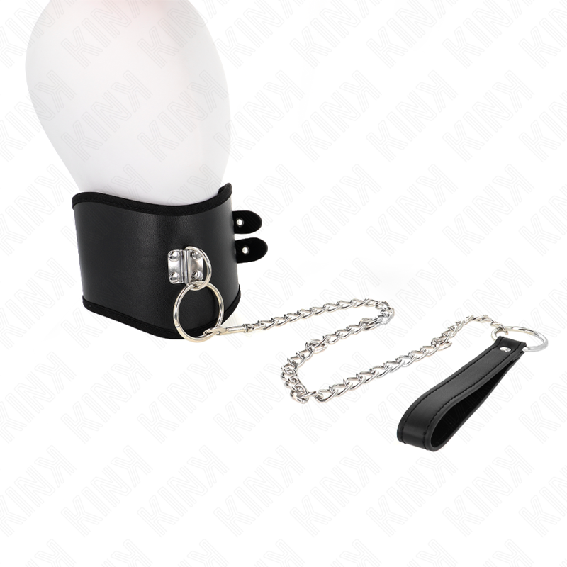 Adjustable BDSM Neck Restraint Collar 65cm