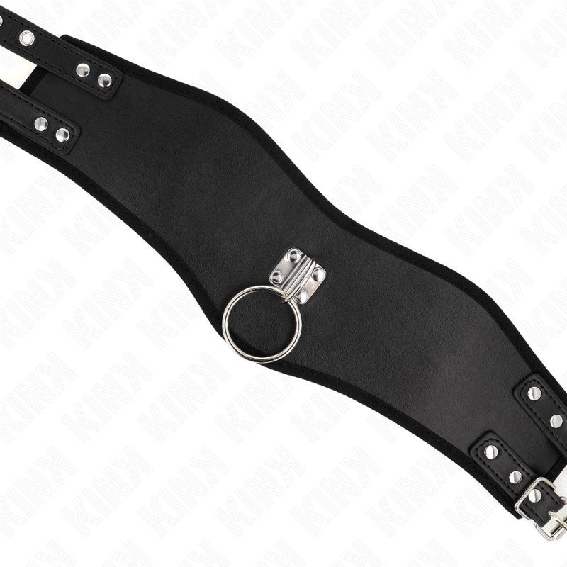 Adjustable BDSM Neck Restraint Collar 65cm
