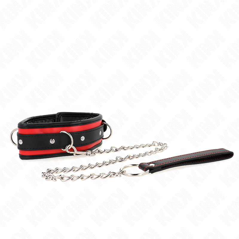 Adjustable Heavy Chain Collar & Leash Set