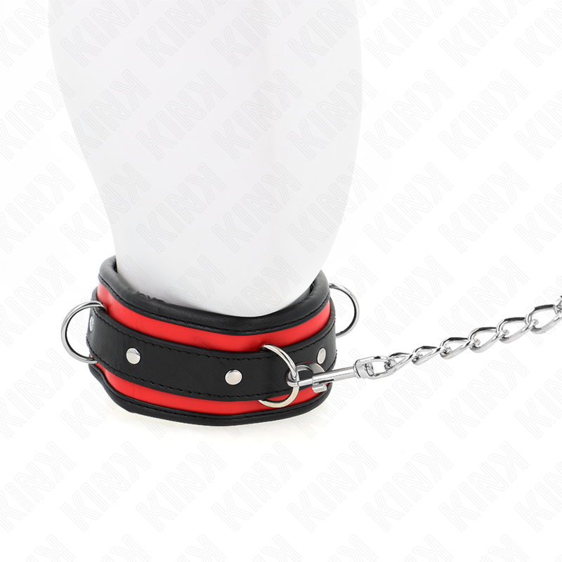 Adjustable Heavy Chain Collar & Leash Set