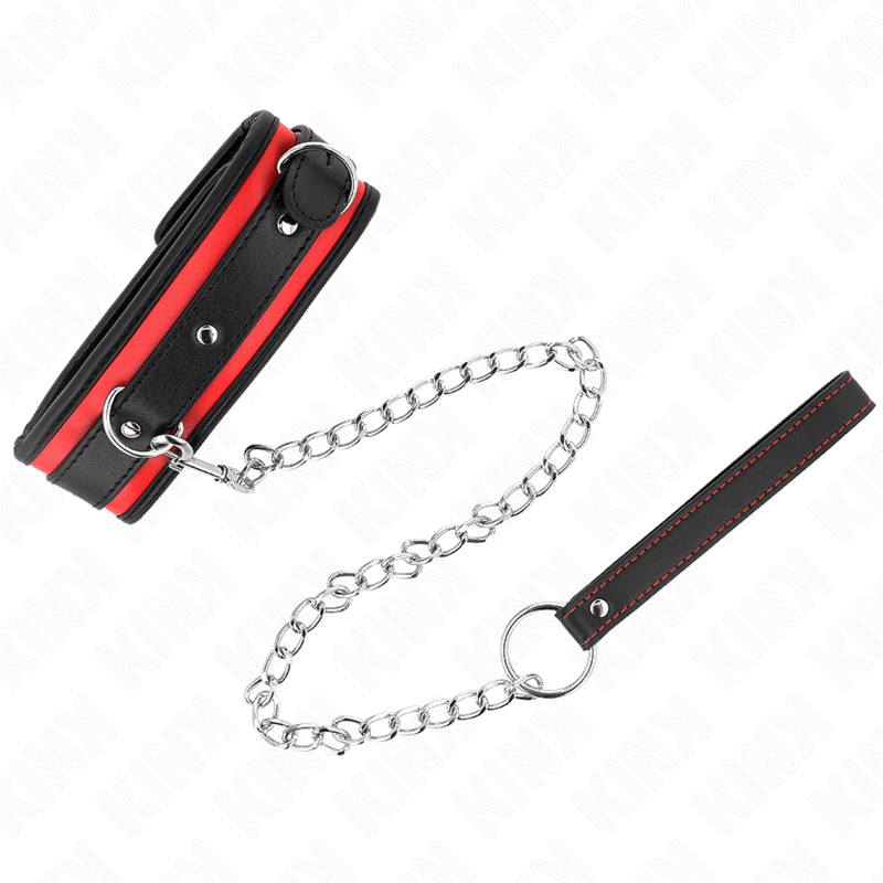 Adjustable Heavy Chain Collar & Leash Set