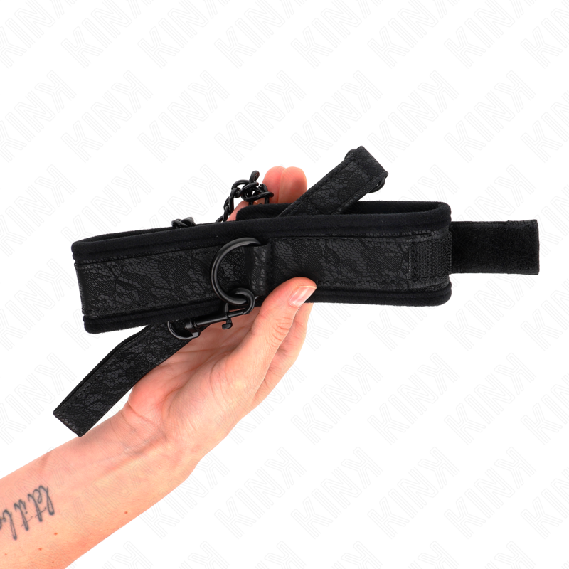 Adjustable Collar With Leash Model 5