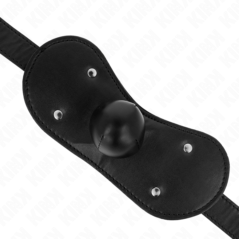 Adjustable Lockable Ball Gag Mask