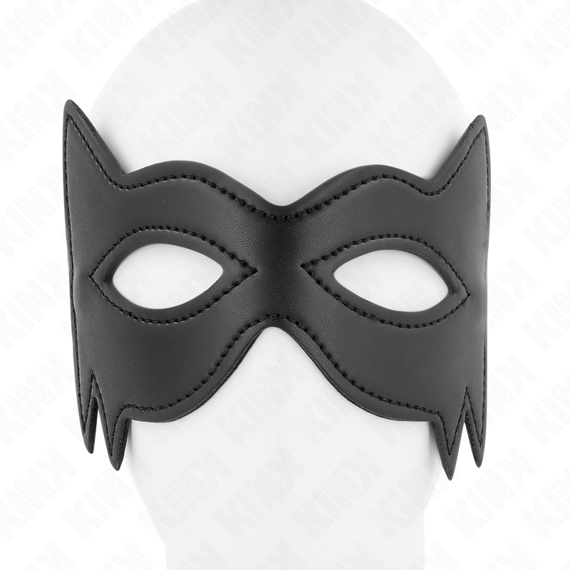 Cat Face Bondage Mask Model 3