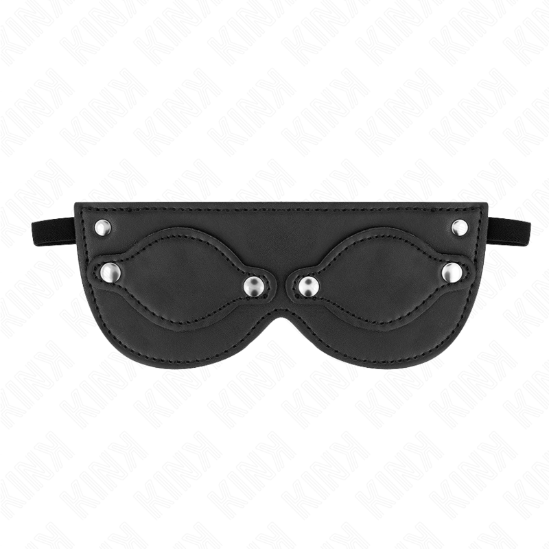 Adjustable Leatherette Bondage Mask