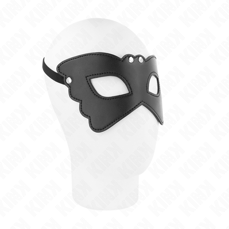 Sensual Butterfly Leatherette Bondage Mask