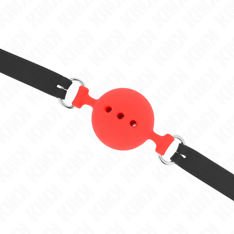 Full Silicone Ball Gag with Adjustable Strap