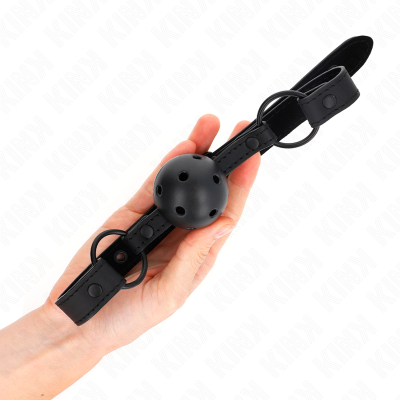 Neoprene Ball Gag with Adjustable Straps