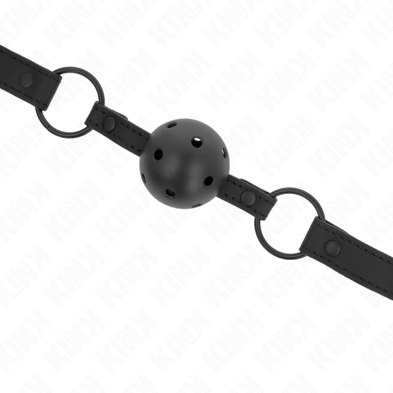 Neoprene Ball Gag with Adjustable Straps