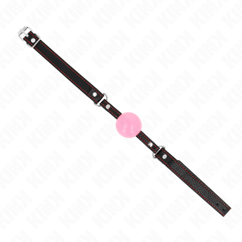 Rose Gold 4cm Ball Gag with 60cm Strap
