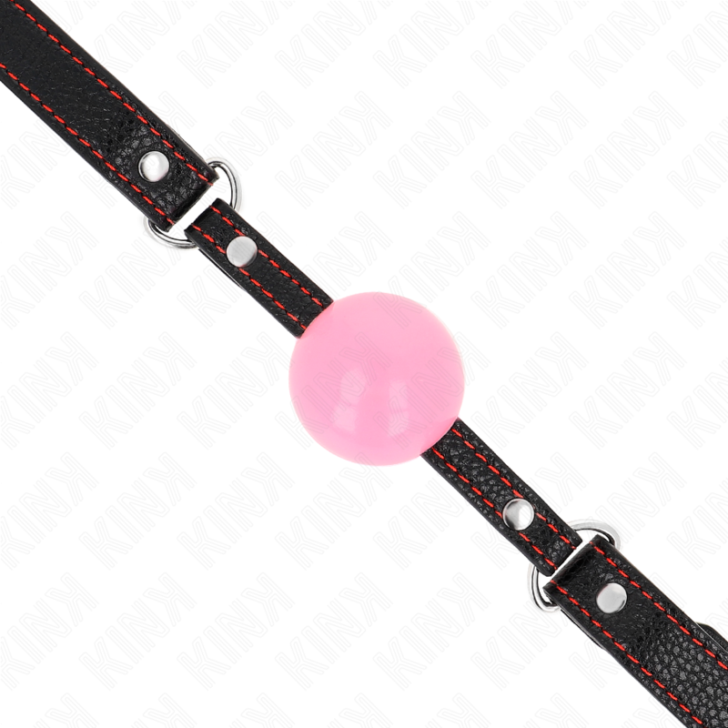 Rose Gold 4cm Ball Gag with 60cm Strap
