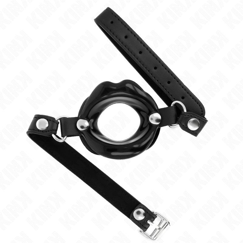 8cm Lip Gag with Adjustable Leatherette Strap