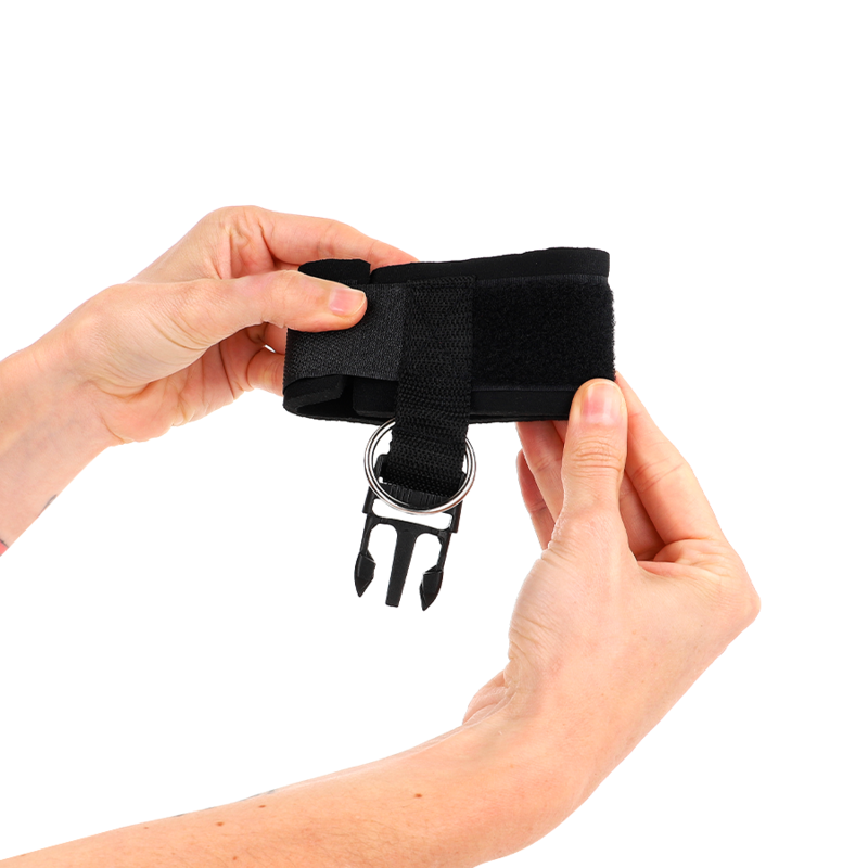 Esposas de Neopreno Ajustables para Muñecas