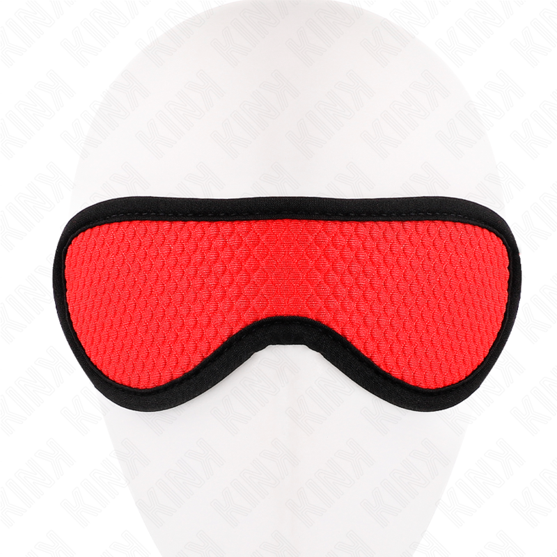 Ligadura com Textura de Escamas e Borda Vermelha 20x7cm