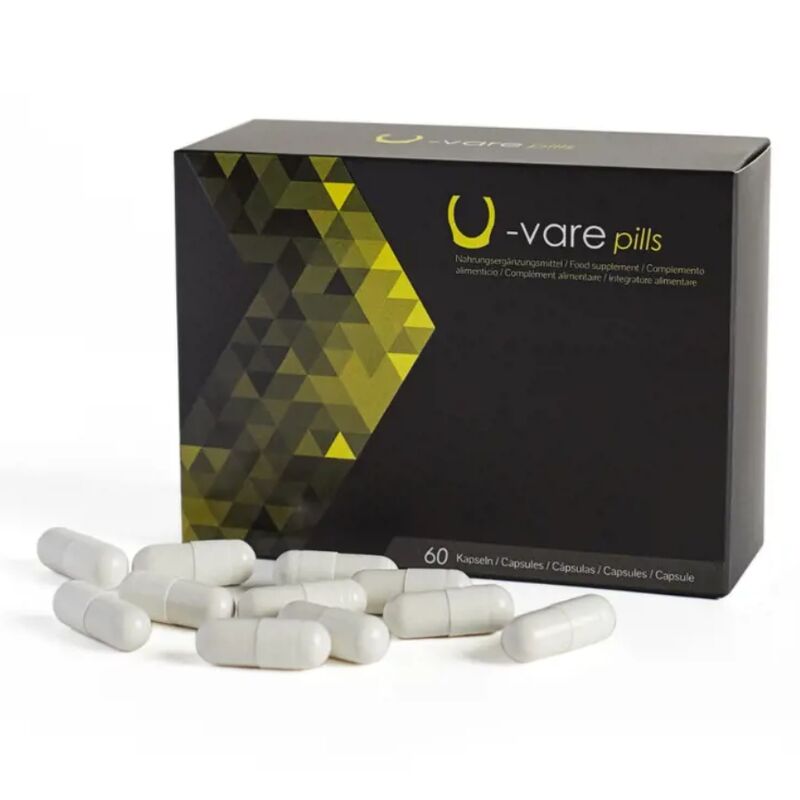 Cápsulas para el Tratamiento de Venas Varicosas U-Vare