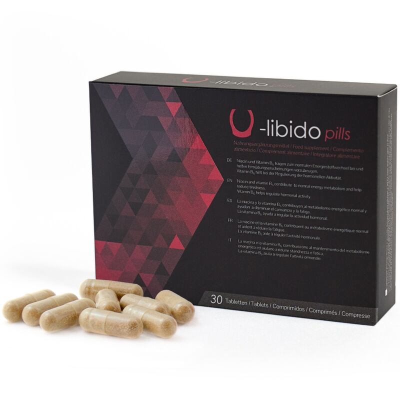 U-Libido Female Libido Enhancer - 30 Caps