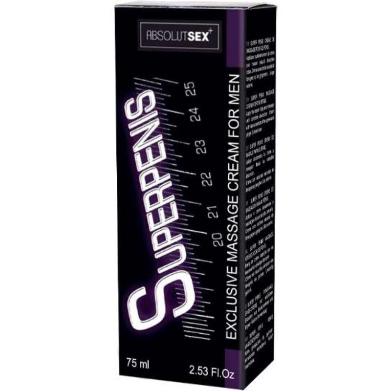 Superpenis Enhancement Cream 75ml