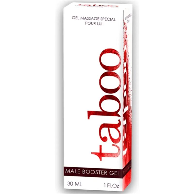 Gel para Erección Potenciador Masculino Taboo 30ml