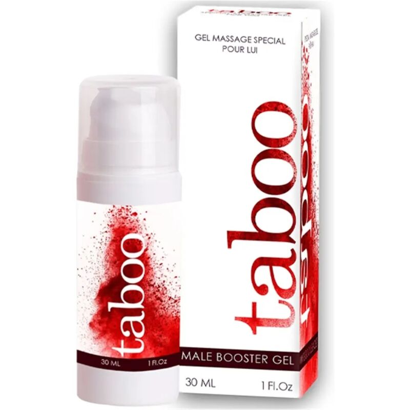 Gel para Erección Potenciador Masculino Taboo 30ml