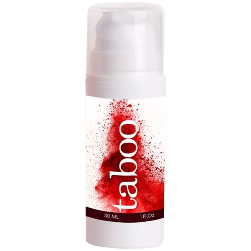 Gel para Erección Potenciador Masculino Taboo 30ml