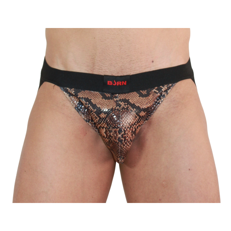 Cuecas Jock Snake - Preto, Tamanho S
