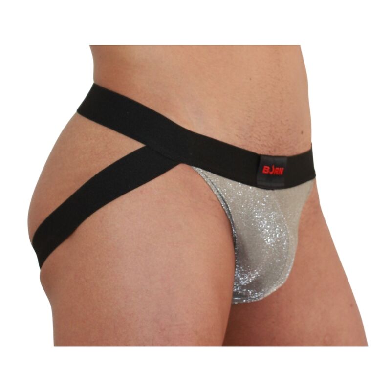 Shiny Beige/Black Jock XL