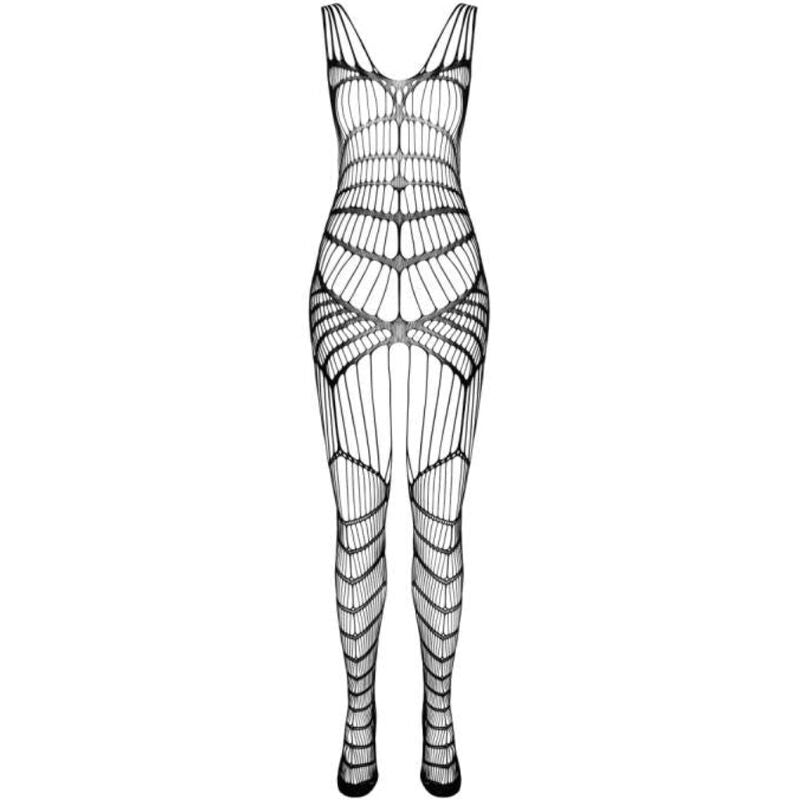 BS 102 Black Fishnet Bodystocking