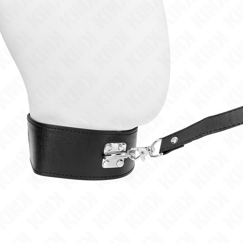 Adjustable Bondage Collar & Leash Set