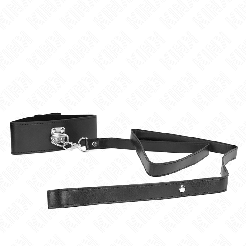 Adjustable Bondage Collar & Leash Set