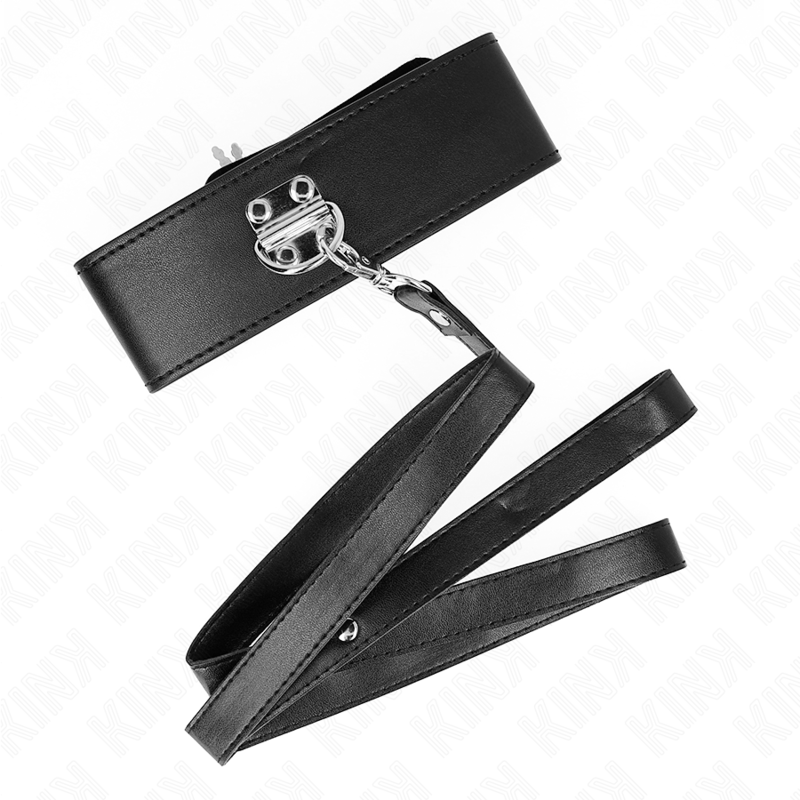 Adjustable Bondage Collar & Leash Set