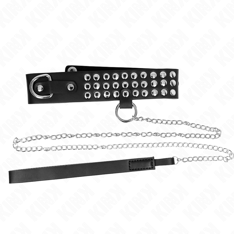 Adjustable Shiny Bondage Neck Strap 65cm
