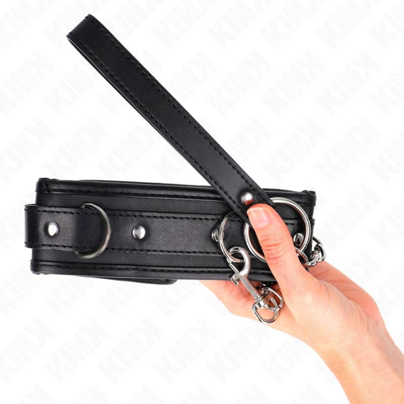Basic Model Collar With Leash 65cm
